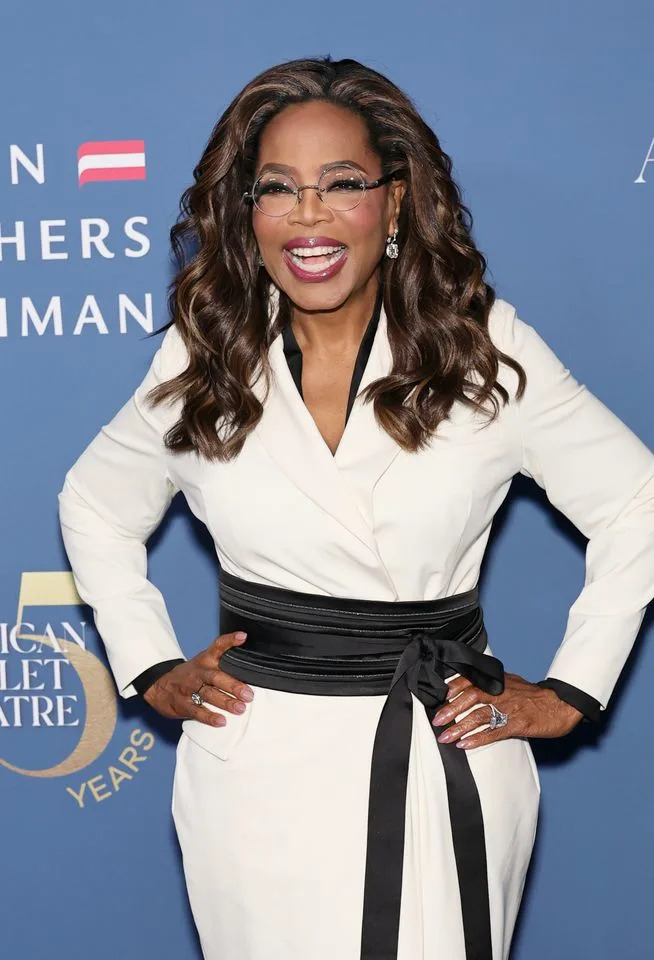 Getty Images Oprah on October 22, 2025.