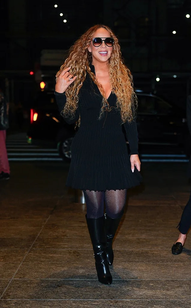 Mariah Carey, New York City Sept 29