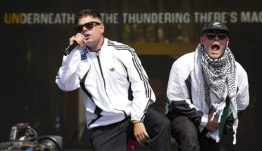 10 days after Liberal says Kneecap barred from Canada, band has ‘no notice’