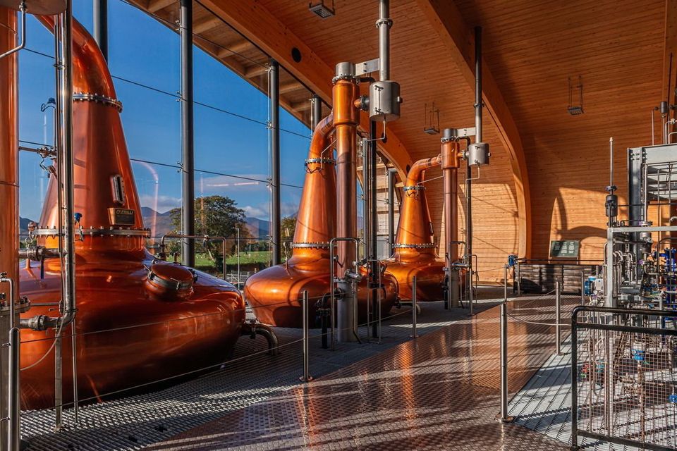 The landmark  brewery in Killarney which is on the market.