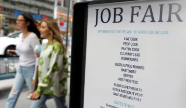 US layoffs fall in September but year-to-date planned hiring at lowest in 16 years