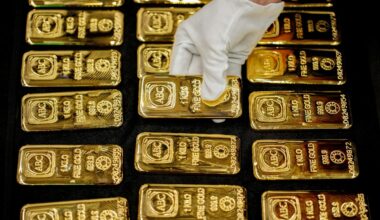 Traders Pay Steeper Price to Hedge Risk From Stocks to Gold