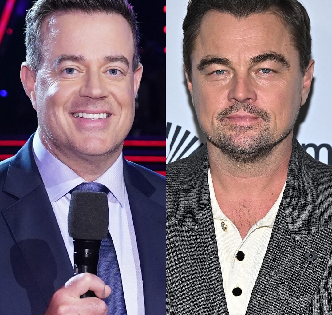 Carson Daly on Jumbling Leonardo DiCaprio’s Name on Live TV