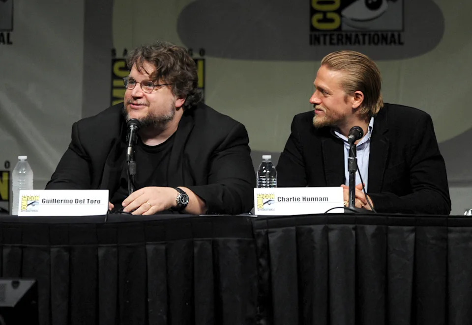 “People were saying, ‘Are you crazy? Guillermo still has got four months to recast, it’s the fourth lead, you can go and do this [instead],’” Charlie said of his decision to step away from the surefire financial success of Fifty Shades. “I said, ‘I can’t. He’s my friend.’”