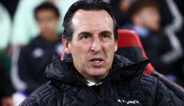 Unai Emery reacts to Go Ahead Eagles loss - Aston Villa Football Club