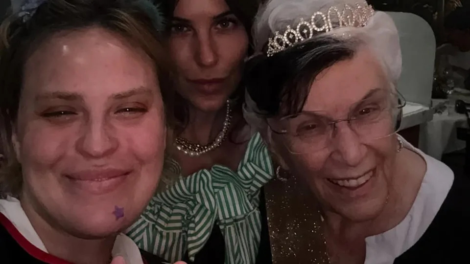 Marlene Willis Celebrates Her 90th Birthday With Scout and TallulahInstagram
