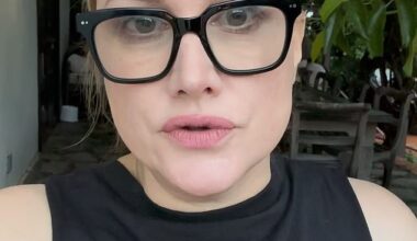 In February, Alice Evans said she was being evicted from her LA home after being 'unable to pay her rent'