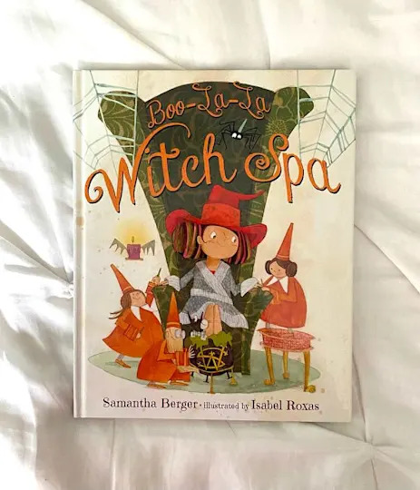 Children's book cover titled 