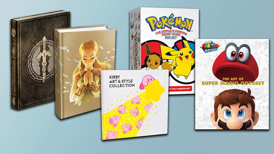 Buy Two, Get One Free Nintendo Books