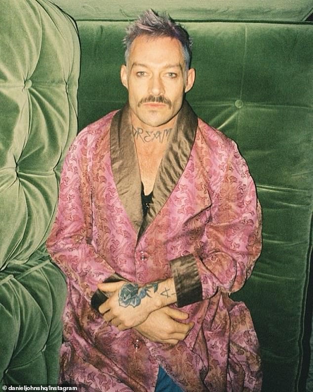 That's right, it's Daniel Johns (pictured)