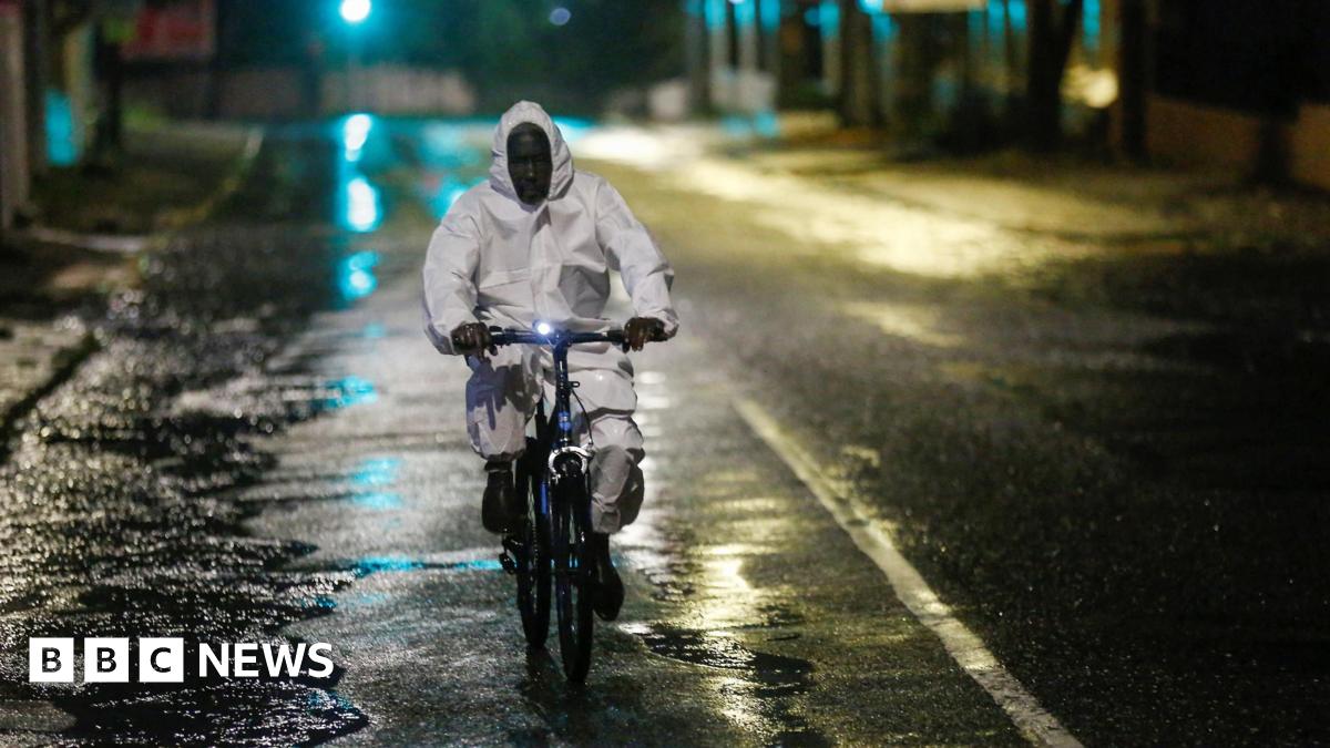 Live updates: Hurricane Melissa to make landfall in Jamaica