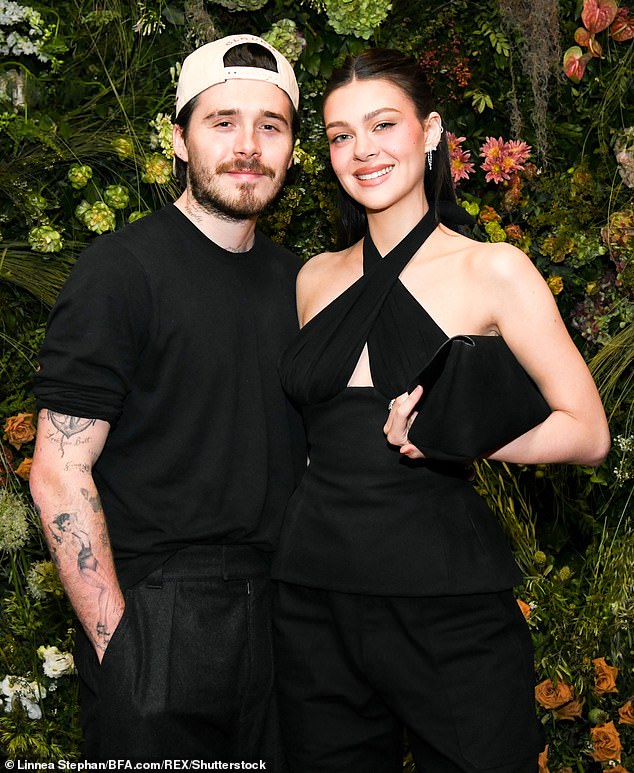 Friends say that their parting is ¿nothing to do¿ with Kim being blamed by Nicola Peltz (pictured with Brooklyn) for being the catalyst for the feud that has ripped the Beckham family apart
