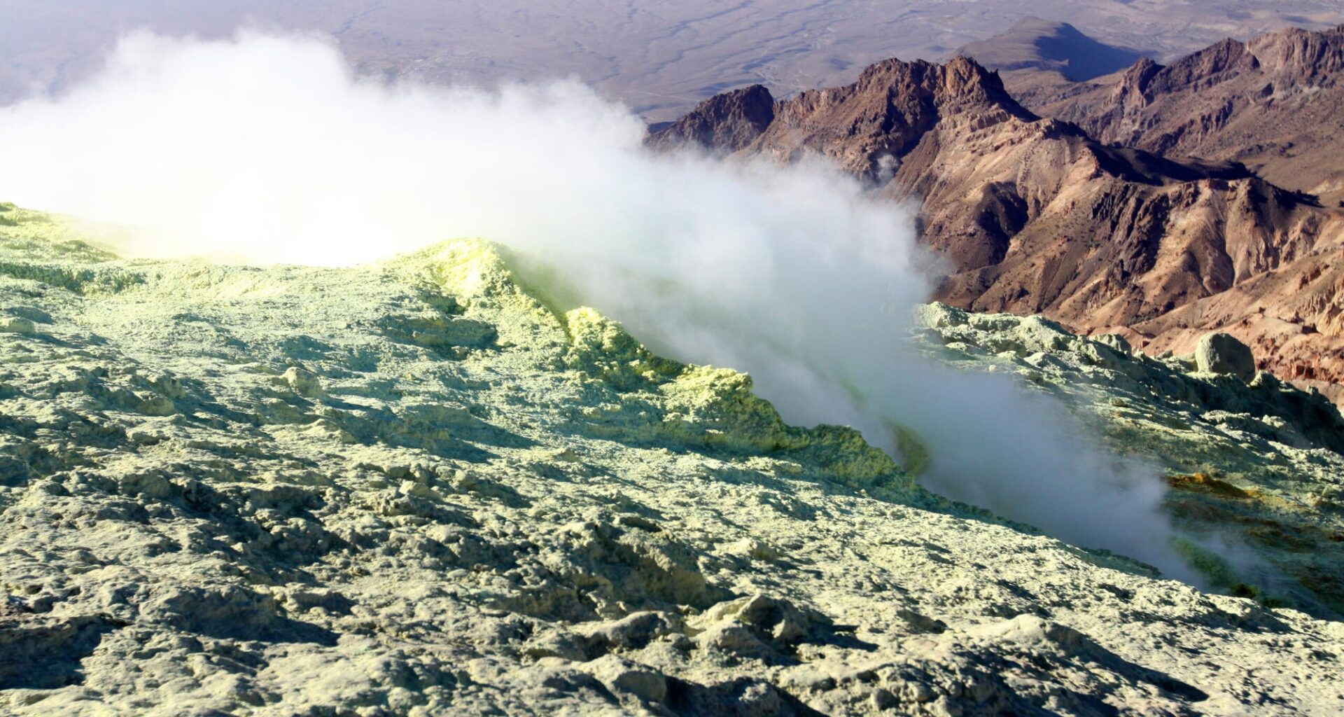After 700,000 years, Iran’s dormant Taftan volcano is starting to rise