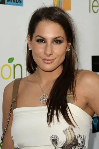 Jason LaVeris/Getty Ashley Dupre attends the Lemon Basket restaurant grand opening on May 11, 2011 in West Hollywood, California.