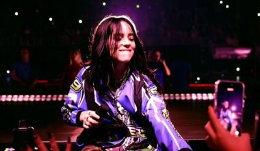 Who Is Billie Eilish’s Red Bandanna Girl?