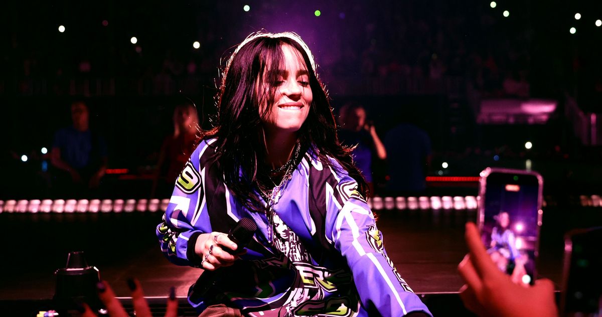 Who Is Billie Eilish’s Red Bandanna Girl?