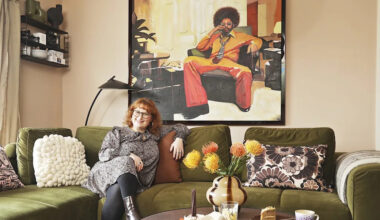Inside a joyful 1970s Yorkshire home