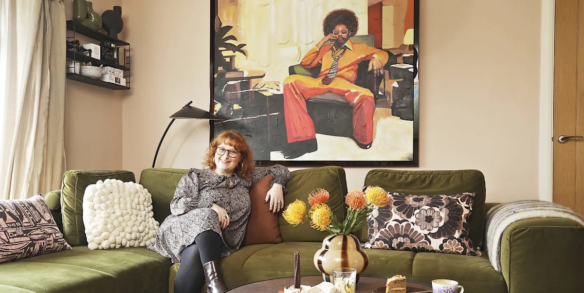Inside a joyful 1970s Yorkshire home