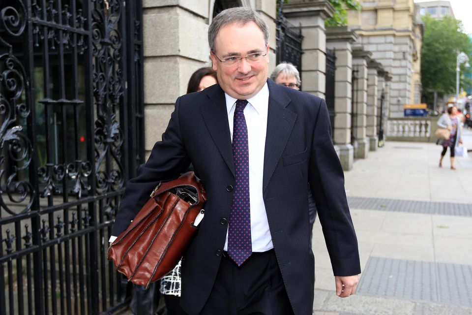 Nama chief Brendan McDonagh. Photo: Frank McGrath