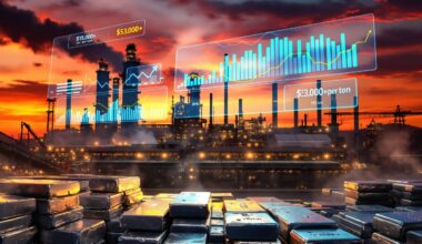 Zinc supply squeeze: rising industrial costs.