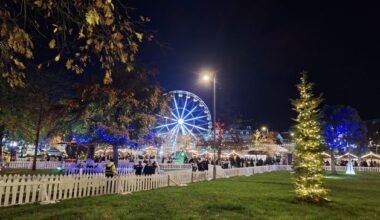 Galway Christmas beer tent blocked from serving midweek steins after objections from rival pubs