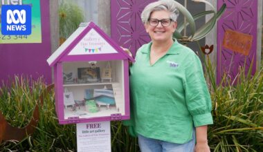Albany's tiny art gallery joins growing global community