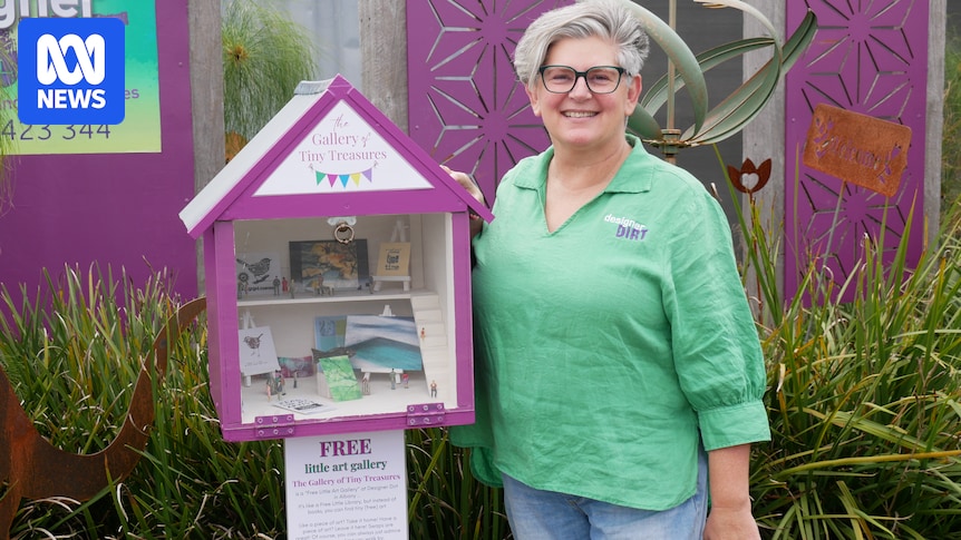 Albany's tiny art gallery joins growing global community