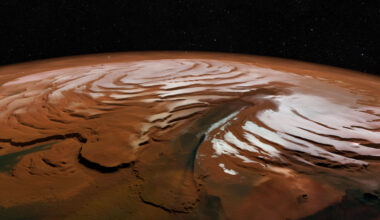 A View of the North Pole of Mars