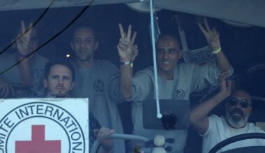 Which Palestinian prisoners have been released? – The Irish Times