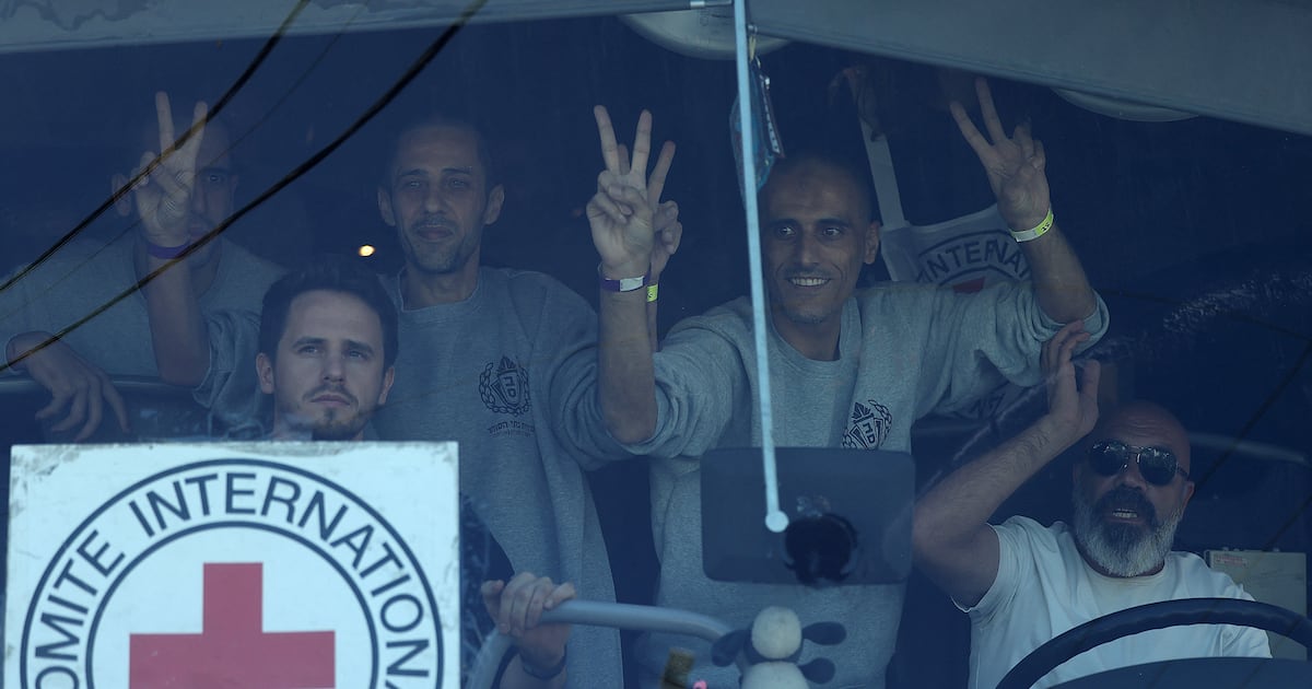 Which Palestinian prisoners have been released? – The Irish Times