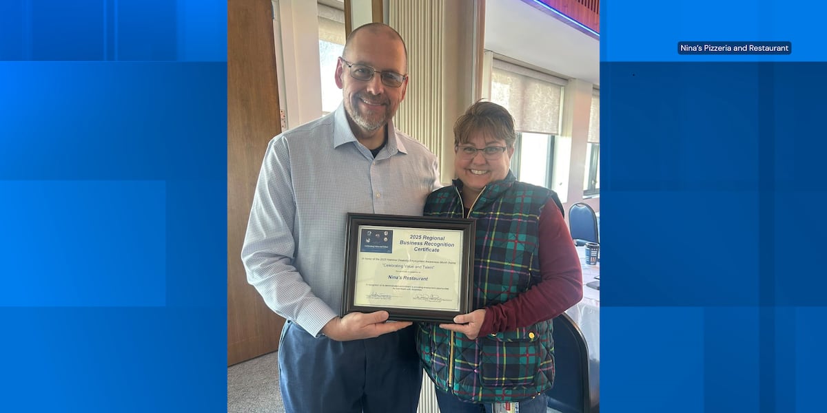 Norwich restaurant recognized for inclusive employment opportunities