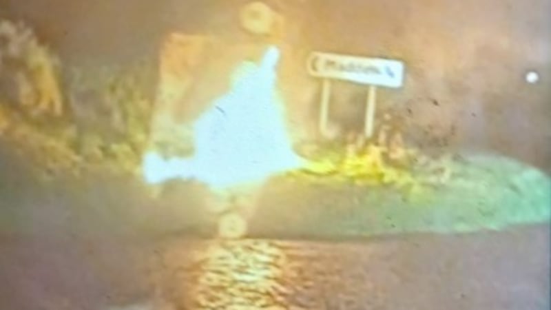 Sign congratulating Madden GAA club on historic victory torched in ‘disgraceful’ incident