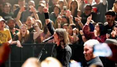 Foo Fighters Play 'All My Life' on 'Amazon Music Live': Watch