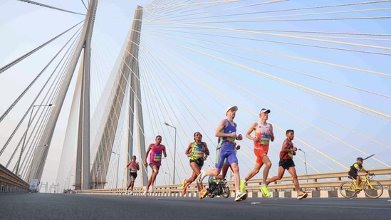Long-distance marathon running may adversely affect heart health. (Picture credit: ANI)