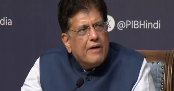 India to see positive growth in exports in FY26: Piyush Goyal