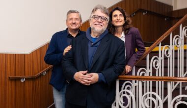 Ted Sarandos and Guillermo del Toro Unveil Stop-Motion Studio Plans
