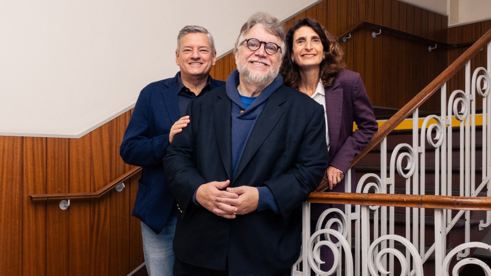 Ted Sarandos and Guillermo del Toro Unveil Stop-Motion Studio Plans