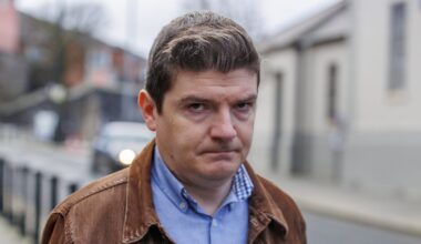 Former Sinn Féin press officer Michael McMonagle breaches sex offences order – The Irish Times