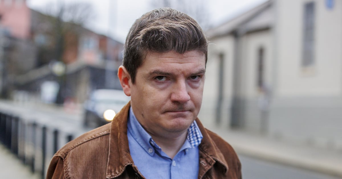 Former Sinn Féin press officer Michael McMonagle breaches sex offences order – The Irish Times