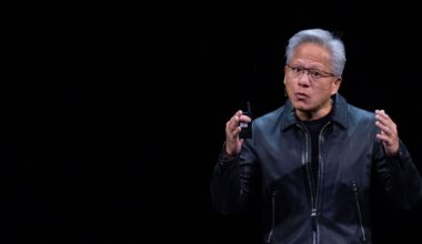 Are we in an AI bubble that’s about to burst? Here’s what Nvidia’s Jensen Huang thinks