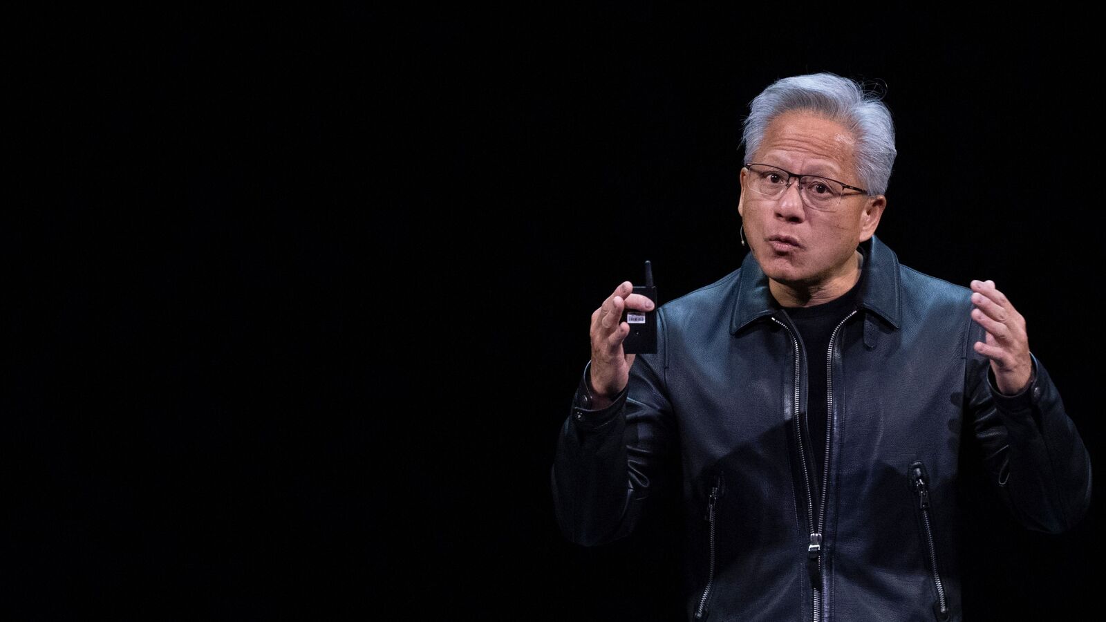 Are we in an AI bubble that’s about to burst? Here’s what Nvidia’s Jensen Huang thinks