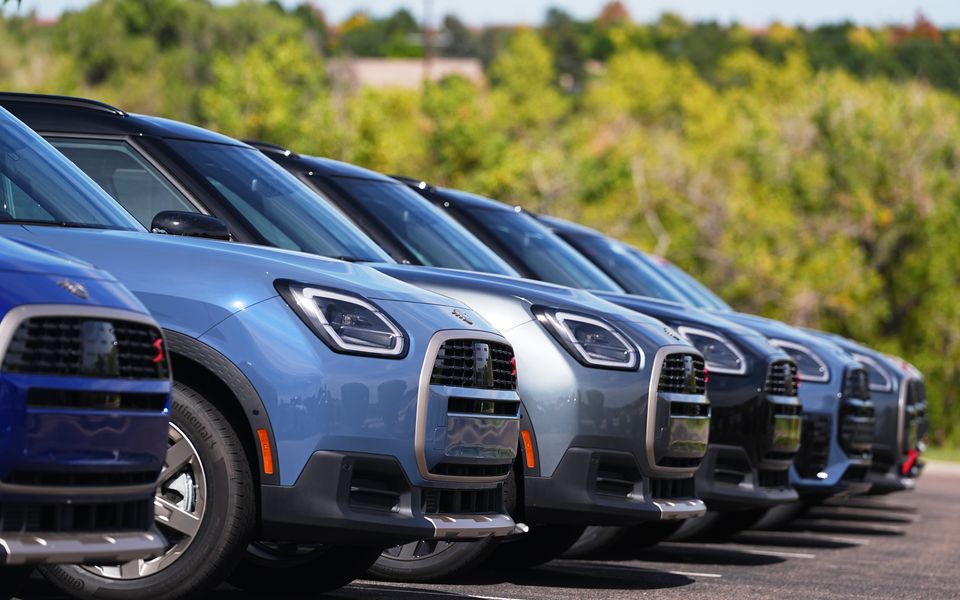 Car sales soared in Greece last month