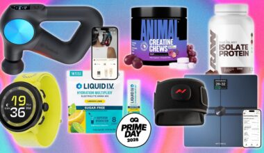 A Gym Bag's Worth of GQ Fitness Awards Winners Are on Sale for Prime Day - GQ