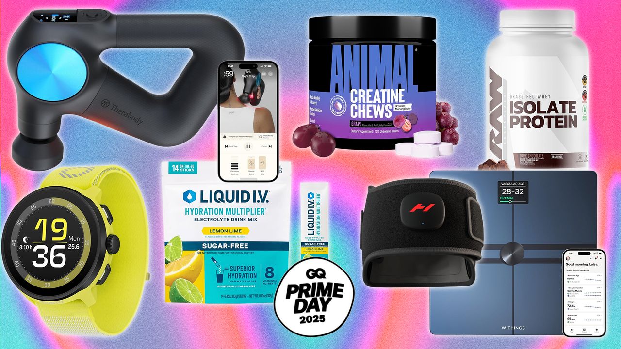 A Gym Bag's Worth of GQ Fitness Awards Winners Are on Sale for Prime Day - GQ