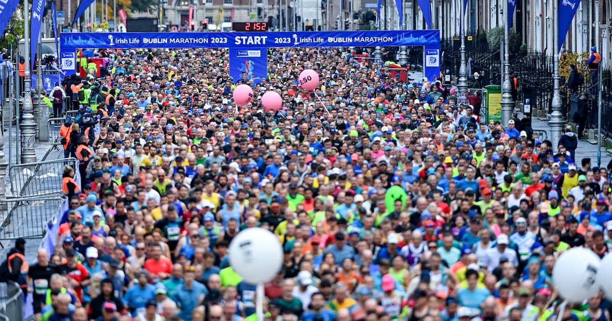 Dublin Marathon organisers scrap priority entry to help increase first-time runners – The Irish Times