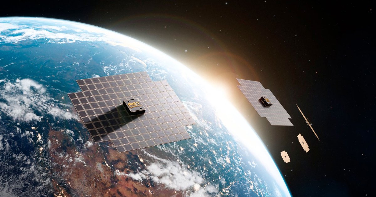 AST SpaceMobile BlueBird: The Best Inventions of 2025