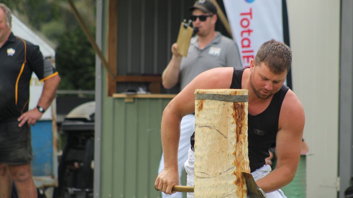 Listen to The Country online: Jack Jordon ready for Stihl Timbersports World Championships