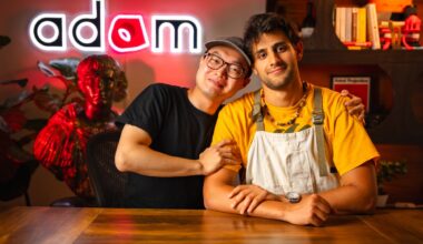 Adam cofounders Aaron Li and Zach Dive