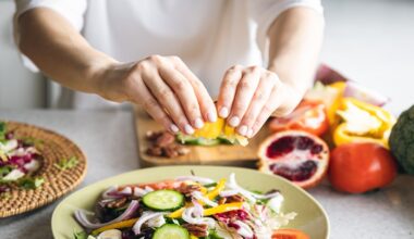 cancer survivor eating healthy meal while seated indoors