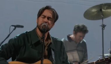Watch Alex G Perform “Oranges” on Kimmel